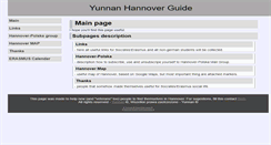 Desktop Screenshot of hannover.yunnan.tk
