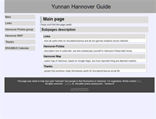 Tablet Screenshot of hannover.yunnan.tk